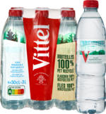 Vittel Mineralwasser, ohne Kohlensäure, 6 x 50 cl
