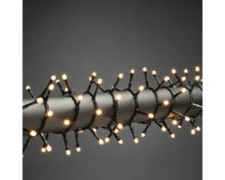 Lichterkette Weihnachtsbaum Konstsmide Micro LED Compactlights gefrostet 400 LEDs Lichtfarbe bernstein