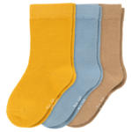 Ernsting's family 3 Paar Baby Socken mit hohem Baumwoll-Anteil - bis 27.04.2024