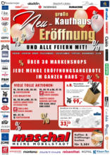 maschal - Neu - Eröffnung