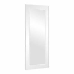 Specchio FASSON-580, vetro, bianco