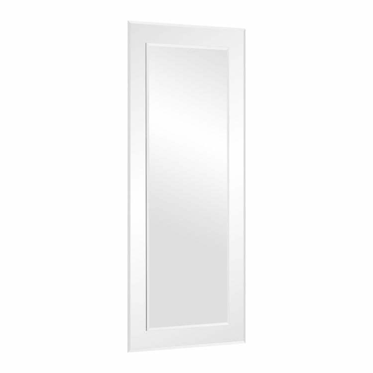 Specchio FASSON-580, vetro, bianco