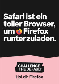 Hol dir Firefox!