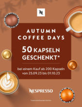 Nespresso - Autumn Coffee Days