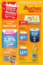 Auchan gazetka do 04.10.2023 Auchan – od 28.09.2023
