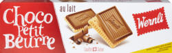 Biscuits Choco Petit Beurre Lait Wernli, 125 g