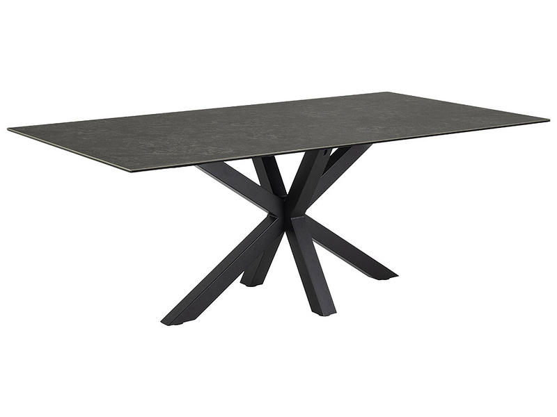 Tisch HEAVEN 200x100x75.5cm schwarz