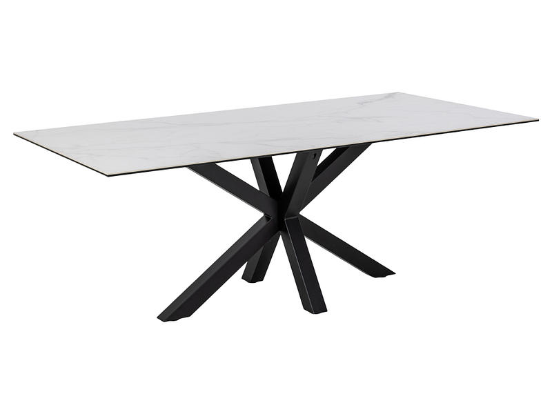 Table HEAVEN 200x100x75.5cm blanc