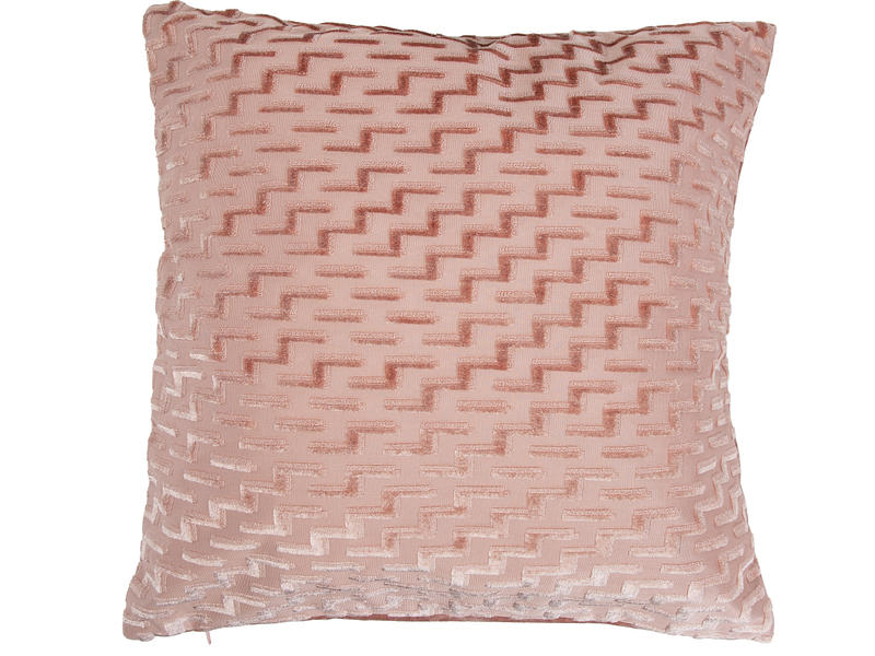 Coussin LOULOU 45x45cm rose