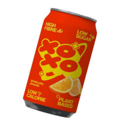 Xoxo Orange Sparkling Soda