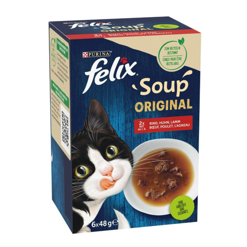 Felix Soup Original Fleisch