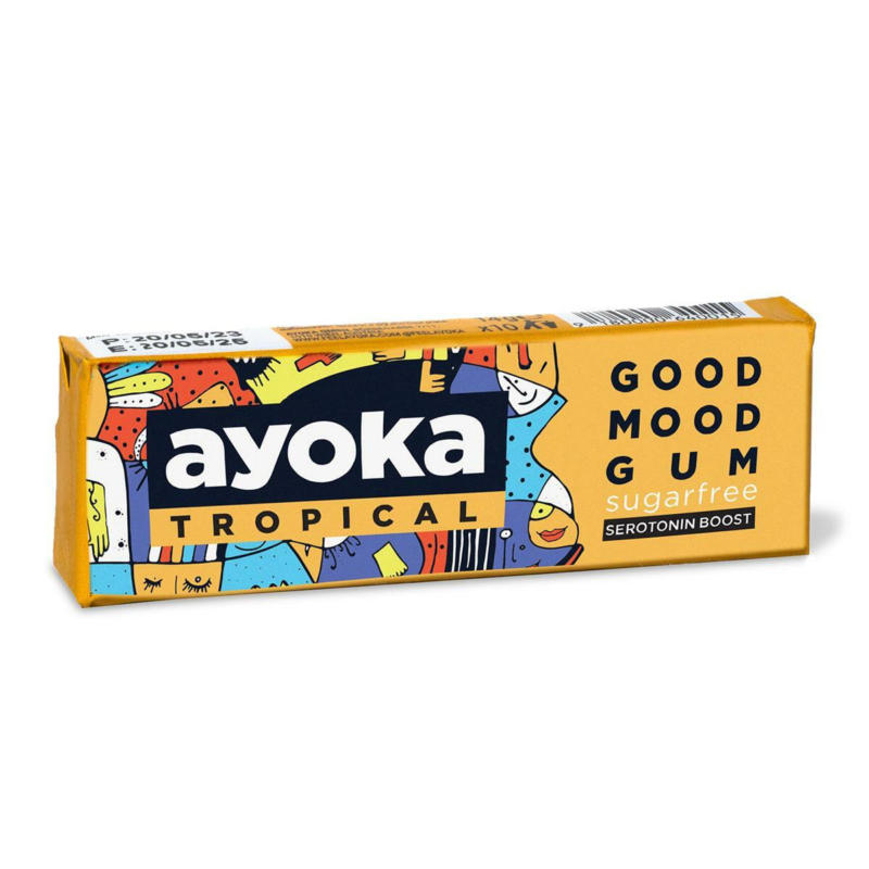 Ayoka - Good Mood Gum Tropical