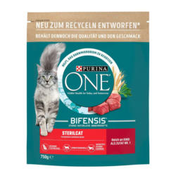 Purina One Sterilcat Reich an Rind