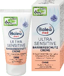 Balea med Ultra Sensitive Barriereschutz Creme