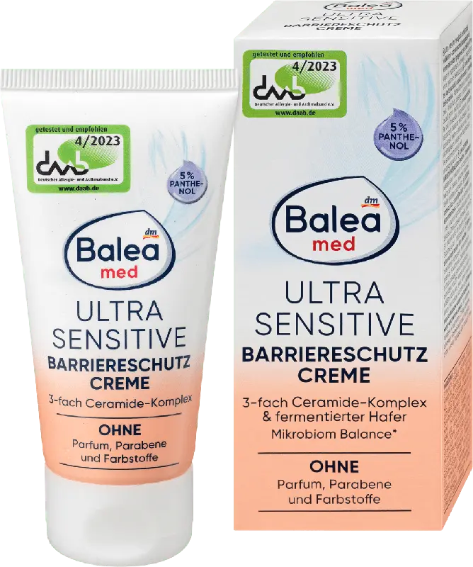 Balea med Ultra Sensitive Barriereschutz Creme