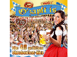 Various - O'zapft is-Die 40 größten Oktoberfest Hits,F.1 [CD]