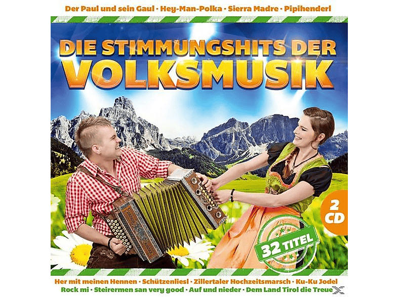 Various - Die Stimmungshits der Volksmusik [CD]