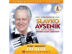 Slavko Avsenik Und Das Original Oberkrainer Quintett - Seine Großen Erfolge-28 Orig.Aufnahmen, Folge 2 [CD]