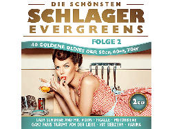 Various - Die Schönsten Schlager Evergreens,Folge 2 [CD]