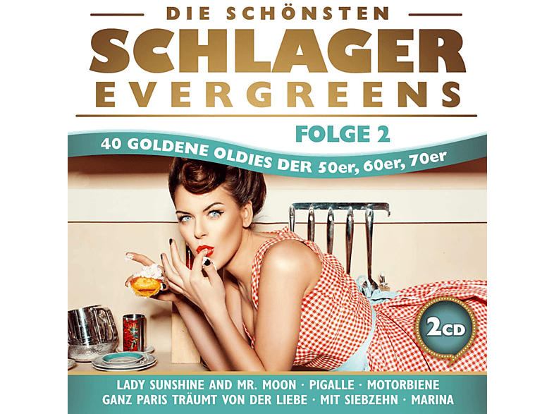 Various - Die Schönsten Schlager Evergreens,Folge 2 [CD]