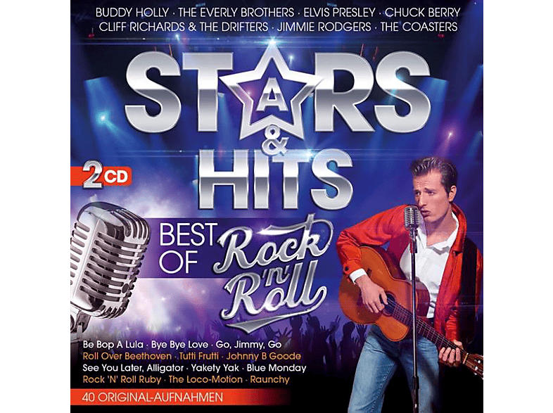 Various - Stars & Hits-Best of Rock'n'Roll [CD]