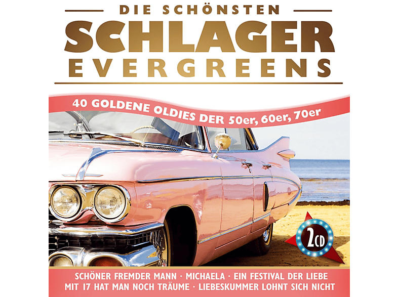 Various - Die Schönsten Schlager Evergreens-40 Oldies [CD]