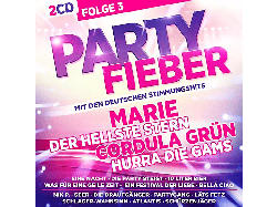 Various - Partyfieber-Folge 3 Mit den deutschen Stimmungsh [CD]