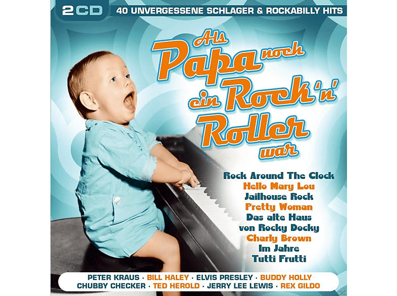 Various - Als Papa noch ein Rockn Roller war [CD]