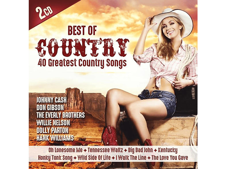 Various - Best of Country 40 Greatest Songs Folge 1 [CD]