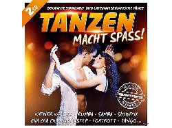 F. M.P. Tanzorchester - Tanzen macht Spass-Bekannte Standard- und Lateinamerikanische Tänze im strikten Tanzrhythmus [CD]
