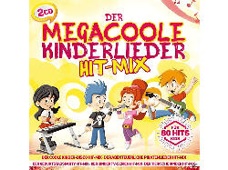 Various - Der megacoole Kinderlieder Hit-Mix 80 Hits f Kids [CD]
