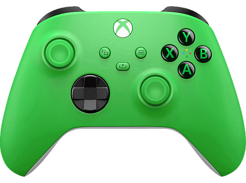 Microsoft XBOX Wireless Controller Velocity Green für Xbox One, Android, iOS, Series S, X