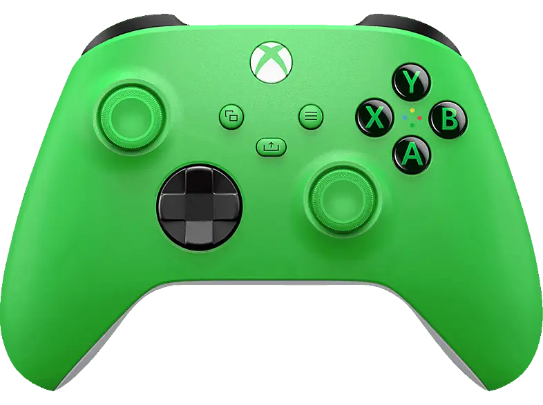 Microsoft Xbox Wireless Controller Velocity Green für One, Android, iOS, Series S, X