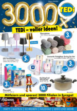 TEDi GmbH & Co. KG TEDi: 3000xTEDi - voller Ideen! - bis 07.10.2023