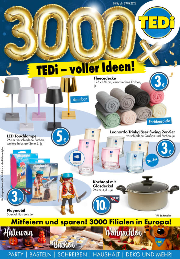 TEDi Discount ⭐ Alle Prospekte in München (Landeshauptstadt) online