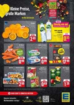 Vorschau von dem Prospekt des Geschäftes Edeka, gültig ab dem 02.10.2023