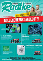 Radio Radtke Goldene Herbst Angebote! - bis 06.10.2023