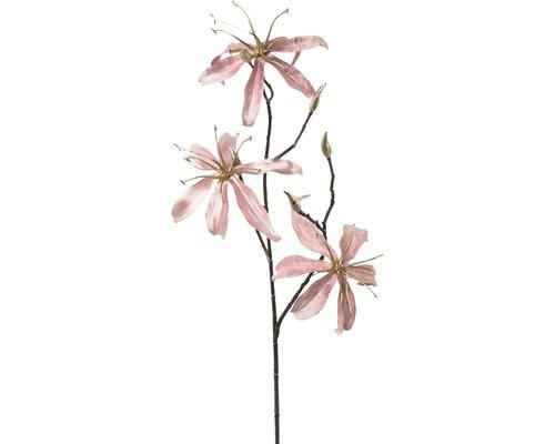 Kunstblume Gloriosa Velvet Höhe: 68 cm rosa