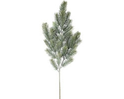 Kunstpflanze Blautannenzweig Höhe: 67 cm