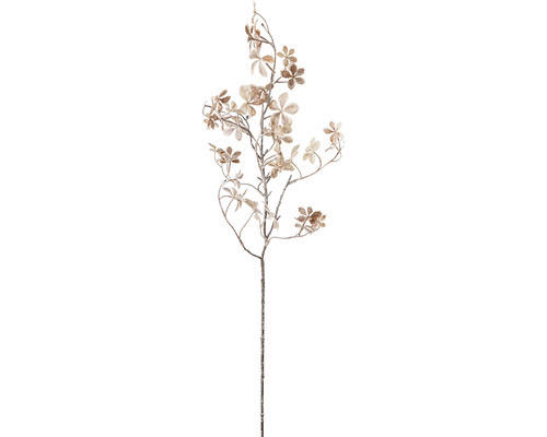 Kunstblume Potentillazweig Höhe: 70 cm braun