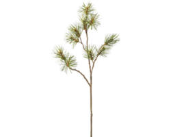 Kunstpflanze Kiefernzweig Höhe: 72 cm grün