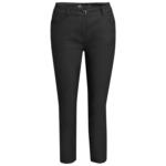Ernsting's family Damen Slim-Jeans in Leder-Optik (Nur online) - bis 21.04.2024