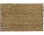 Hornbach Fußmatte nach Maß Kokos natur 20 mm 150 cm Breite (Meterware)