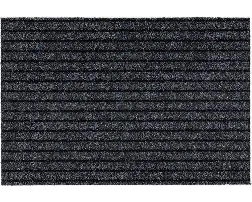 Ripsmatte anthrazit 0,48 cm 200 cm breit (Meterware)