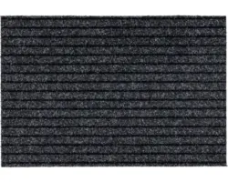 Ripsmatte anthrazit 0,48 cm 60 cm breit (Meterware)