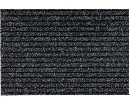 Ripsmatte anthrazit 0,48 cm 60 cm breit (Meterware)