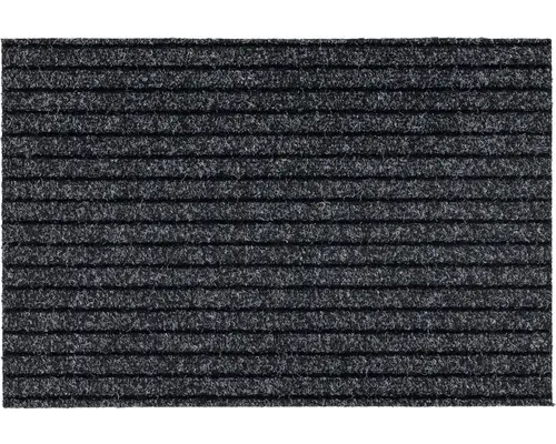 Ripsmatte anthrazit 0,48 cm 150 cm breit (Meterware)