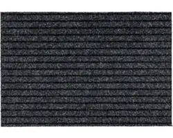 Ripsmatte anthrazit 0,48 cm 80 cm breit (Meterware)