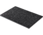 Hornbach Ripsmatte anthrazit 0,48 cm 100 cm breit (Meterware)
