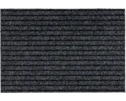 Ripsmatte anthrazit 0,48 cm 120 cm breit (Meterware)